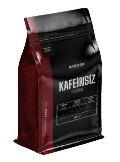 Kafeinsiz Filtre Kahve