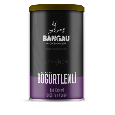 Böğürtlenli Türk Kahvesi 