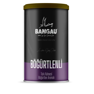 Böğürtlenli Türk Kahvesi 
