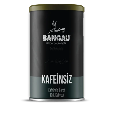 Kafeinsiz Decaf Türk Kahvesi 