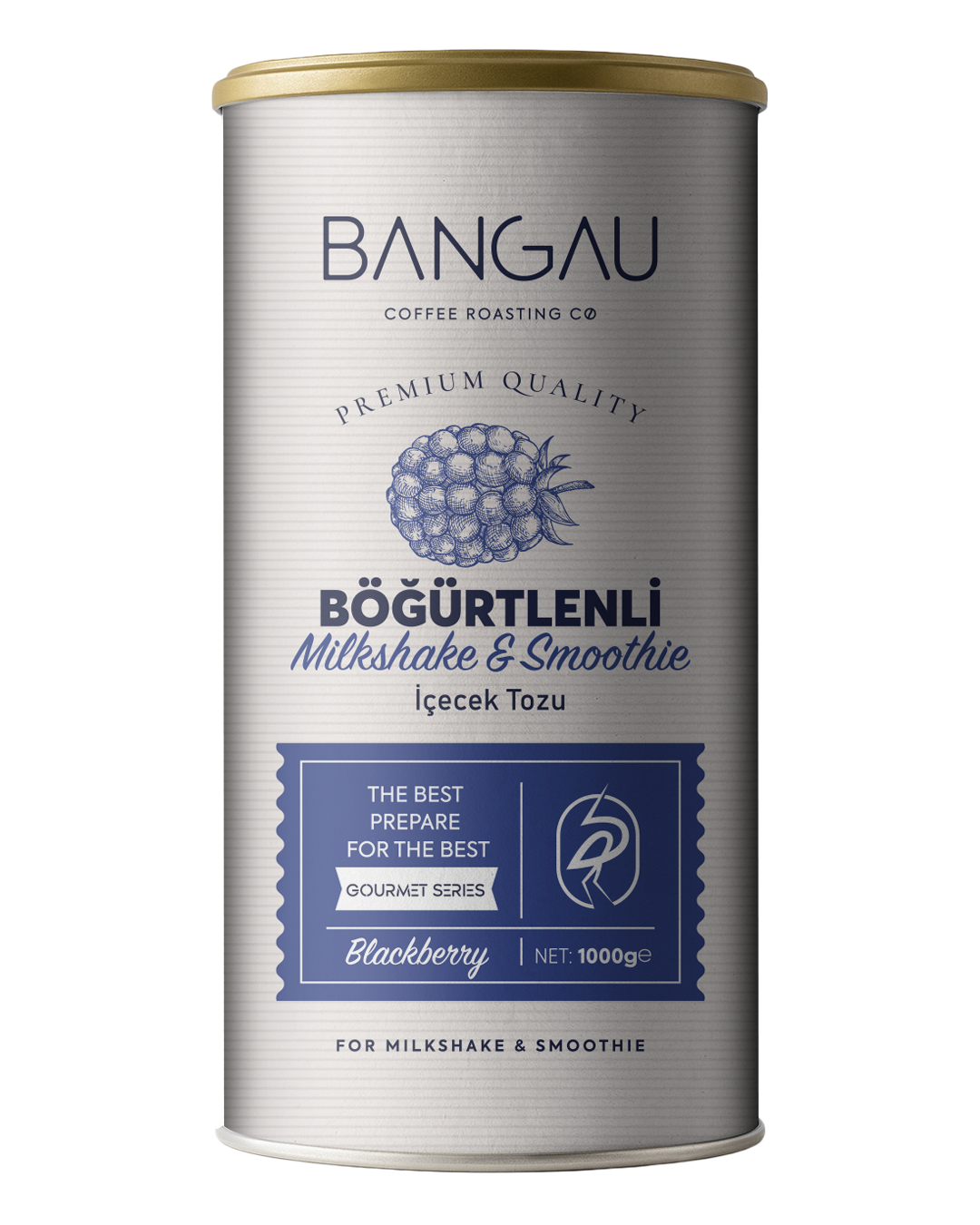 Böğürtlen Milkshake - Smoothie