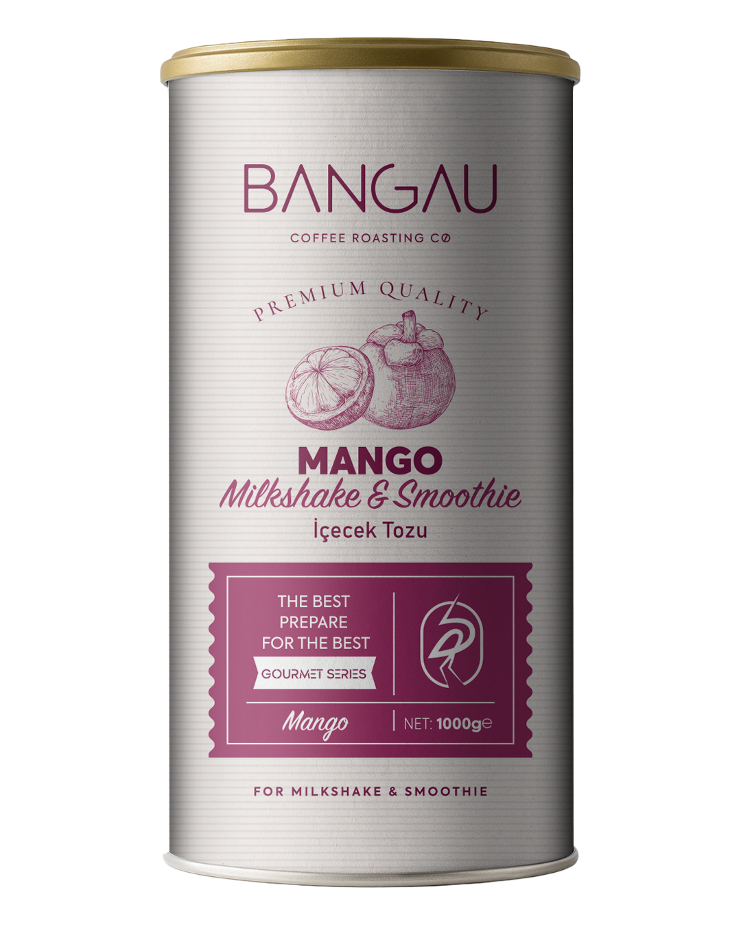 Mango Milkshake - Smoothie