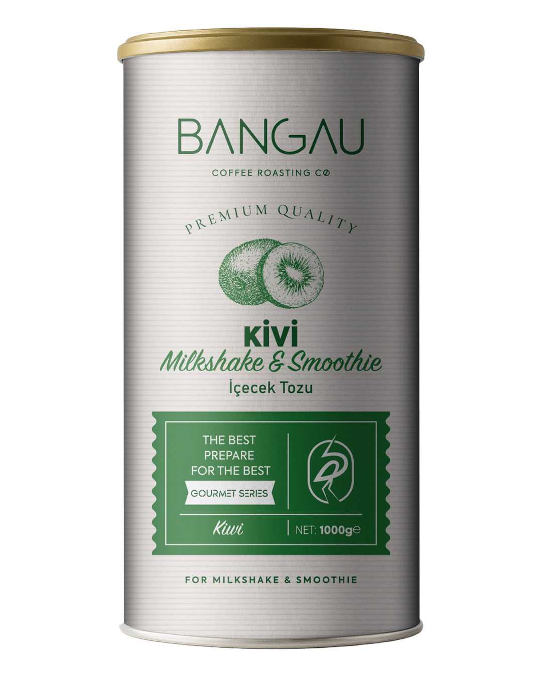 Kivi Milkshake - Smoothie