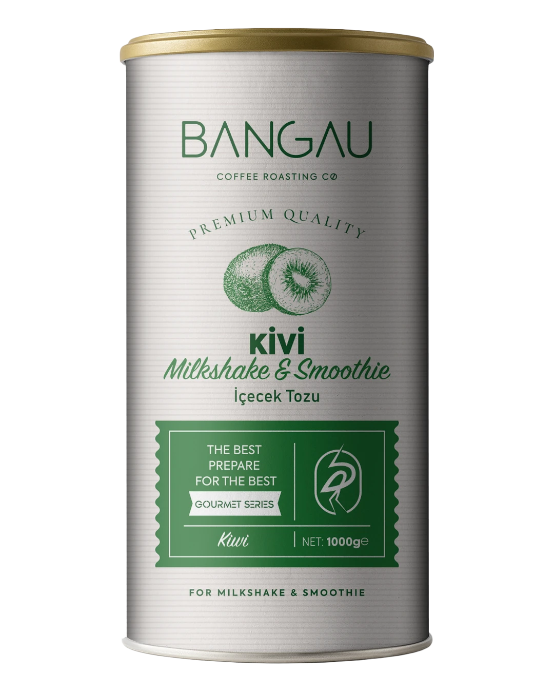 Kivi Milkshake - Smoothie