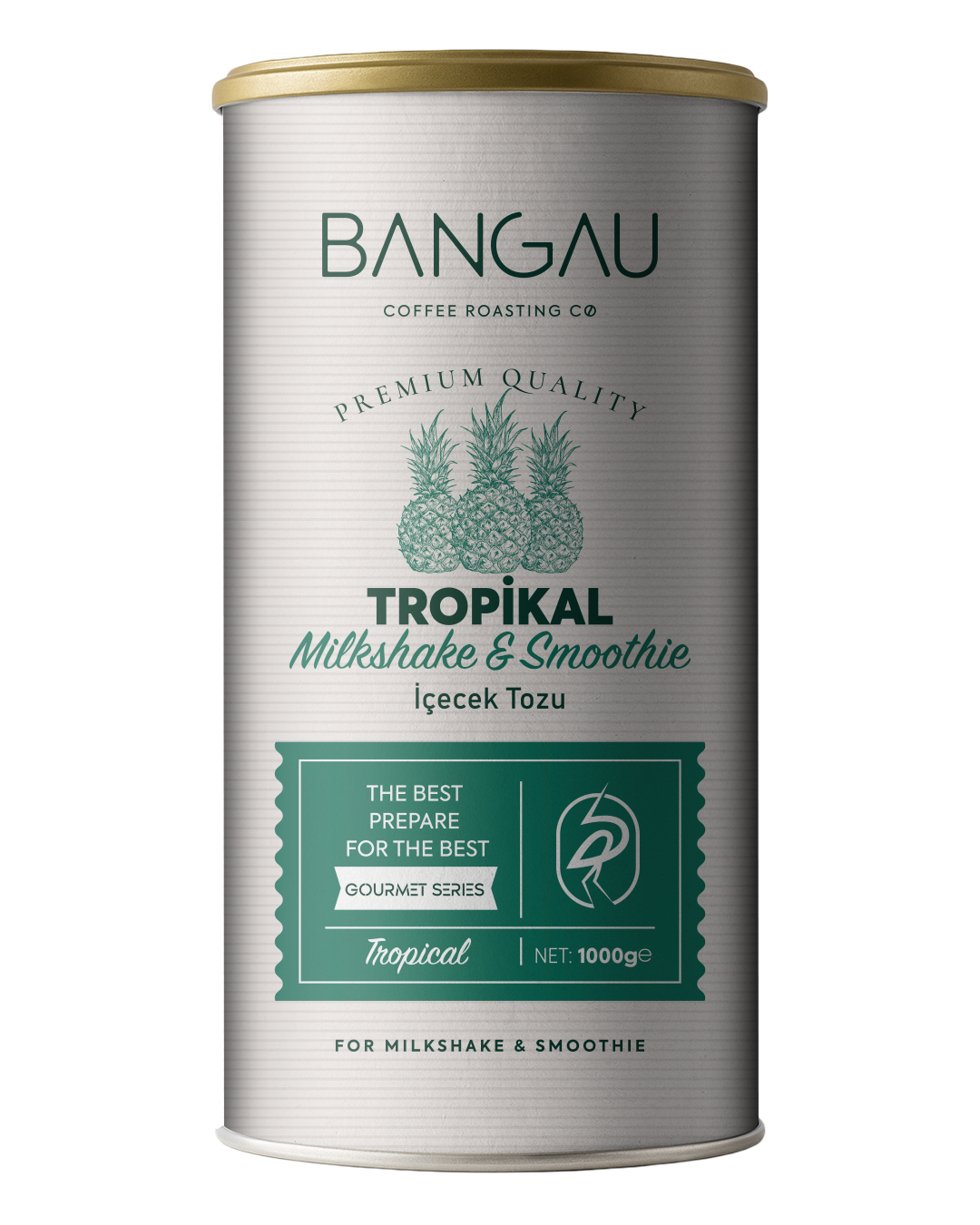 Tropikal Milkshake - Smoothie