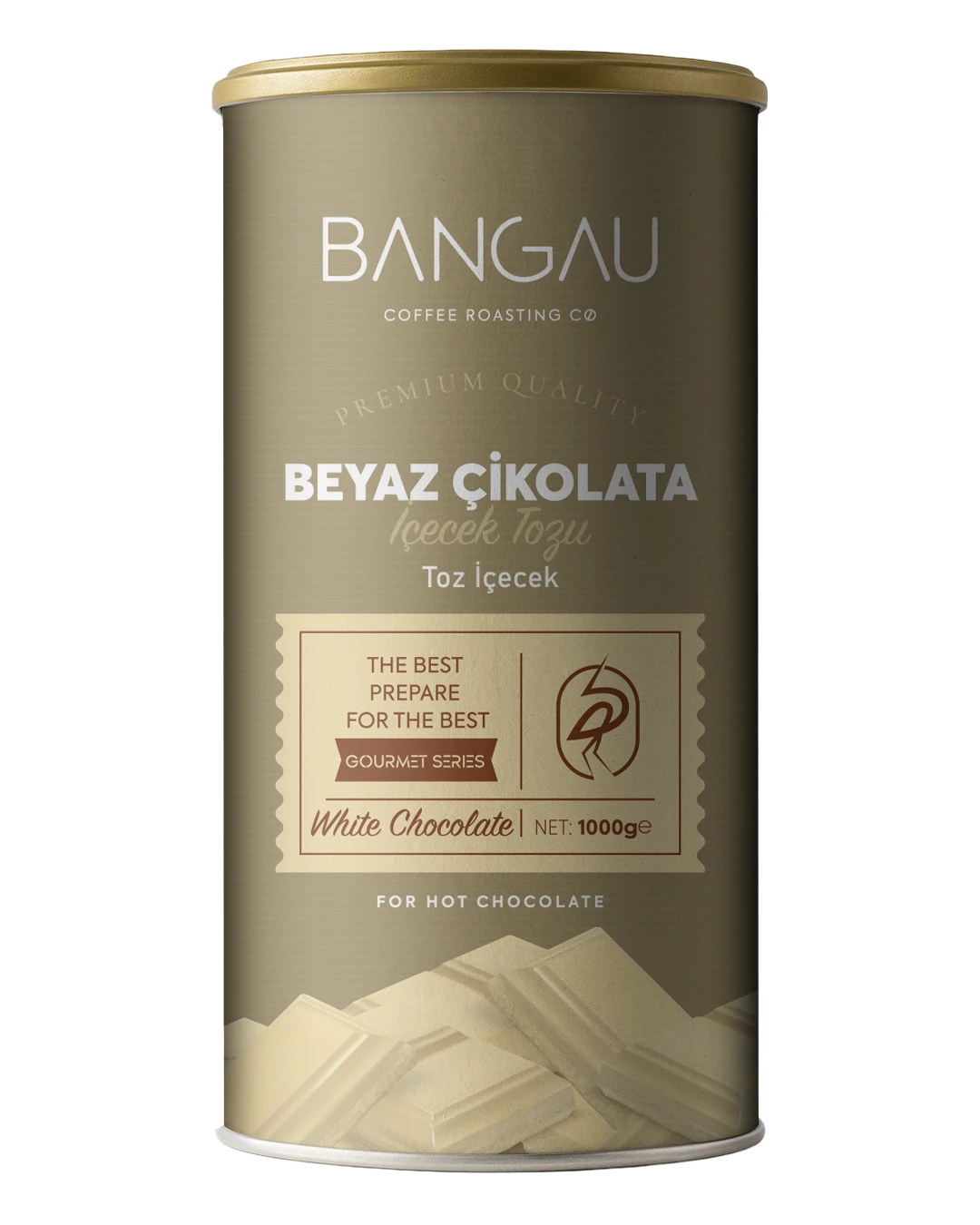 Beyaz Sıcak Çikolata