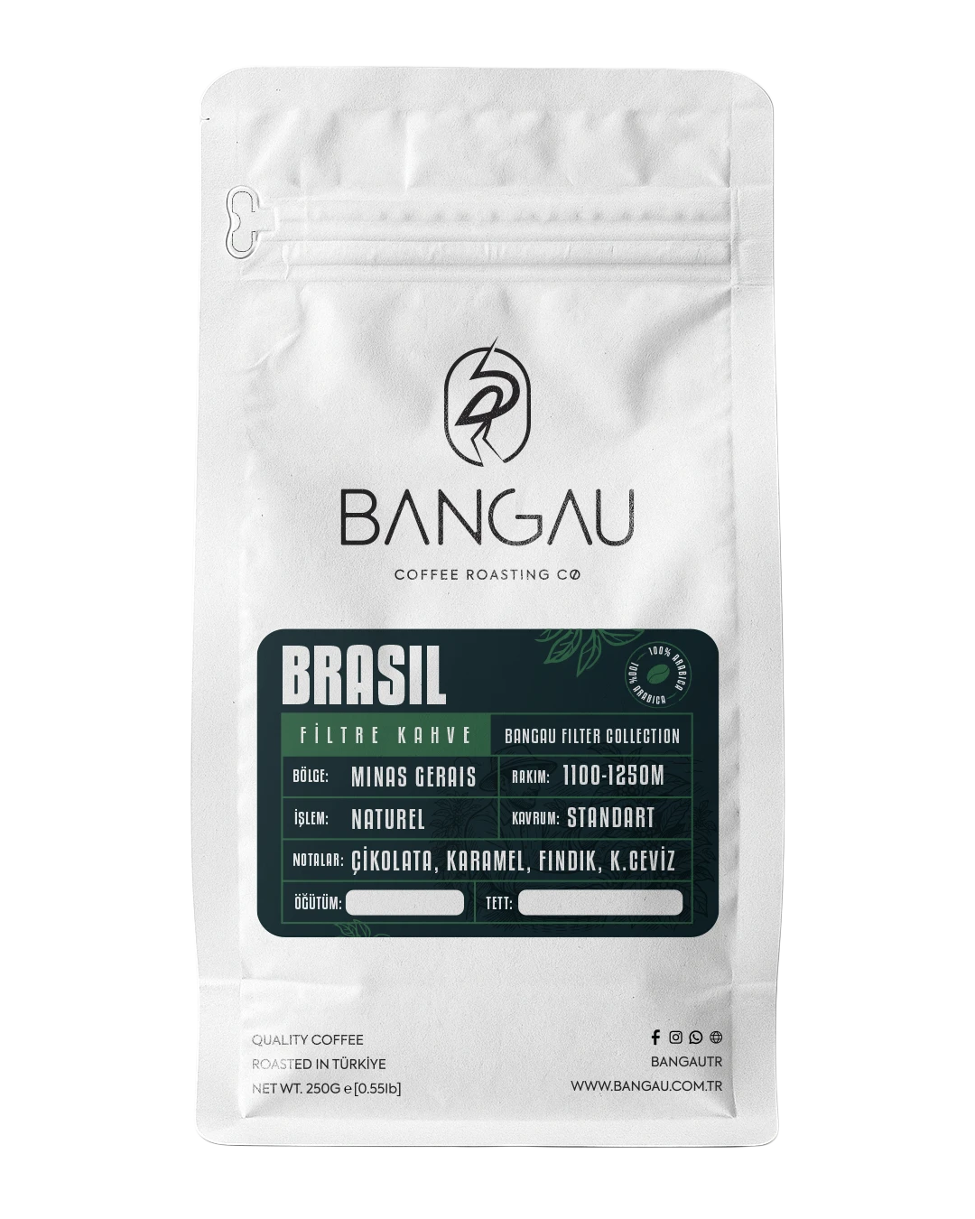 Brasil Filtre Kahve