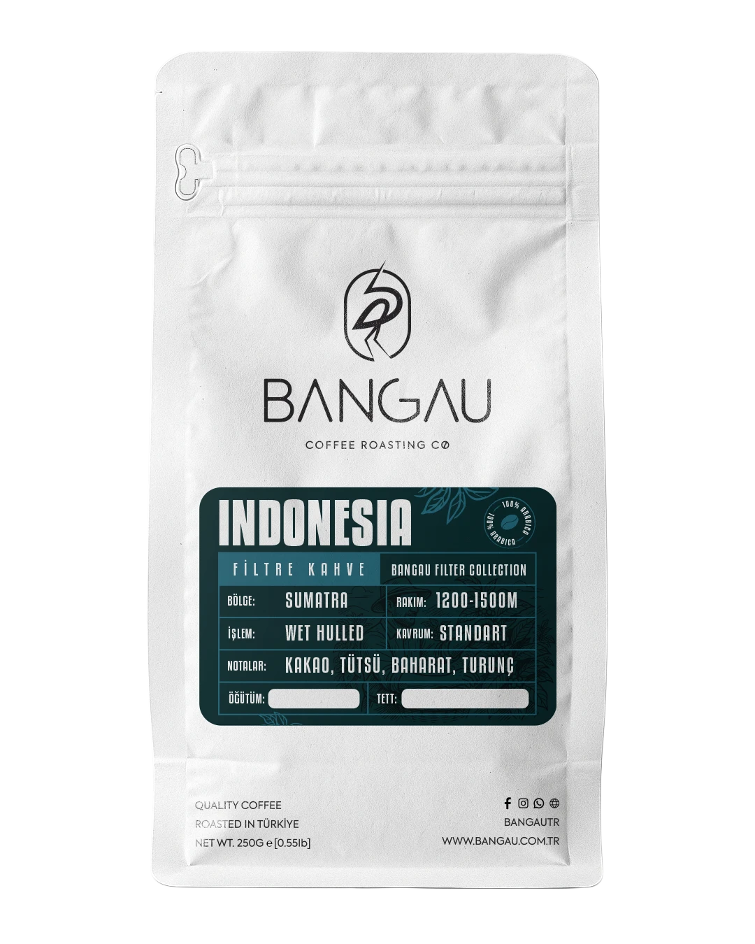 Sumatra Filtre Kahve