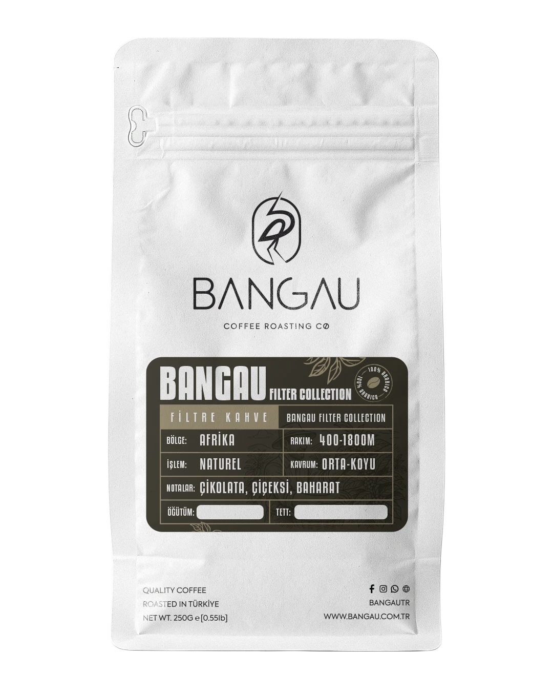 Bangau Filtre Kahve Blend