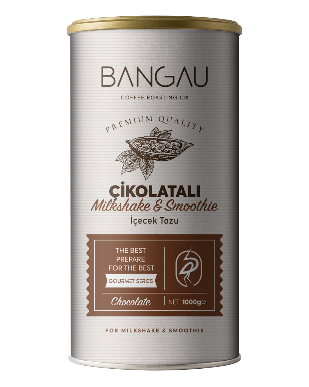 Çikolata Milkshake - Smoothie