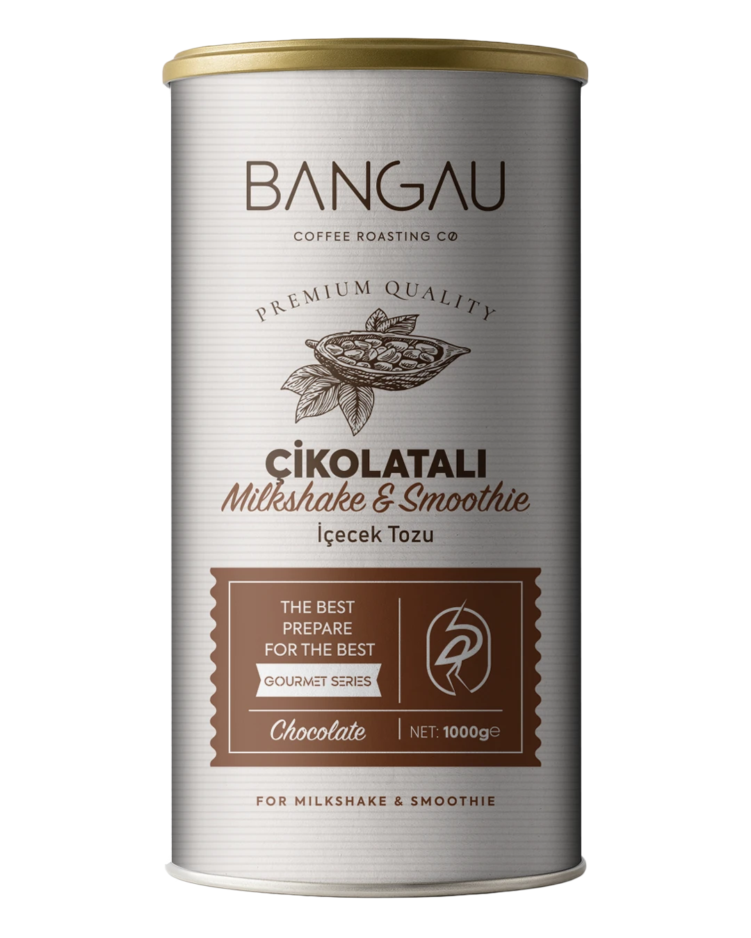 Çikolata Milkshake - Smoothie