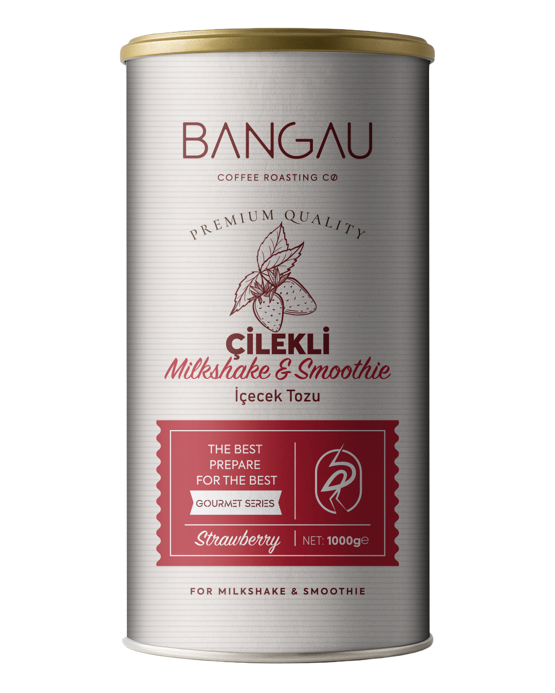 Çilek Milkshake - Smoothie