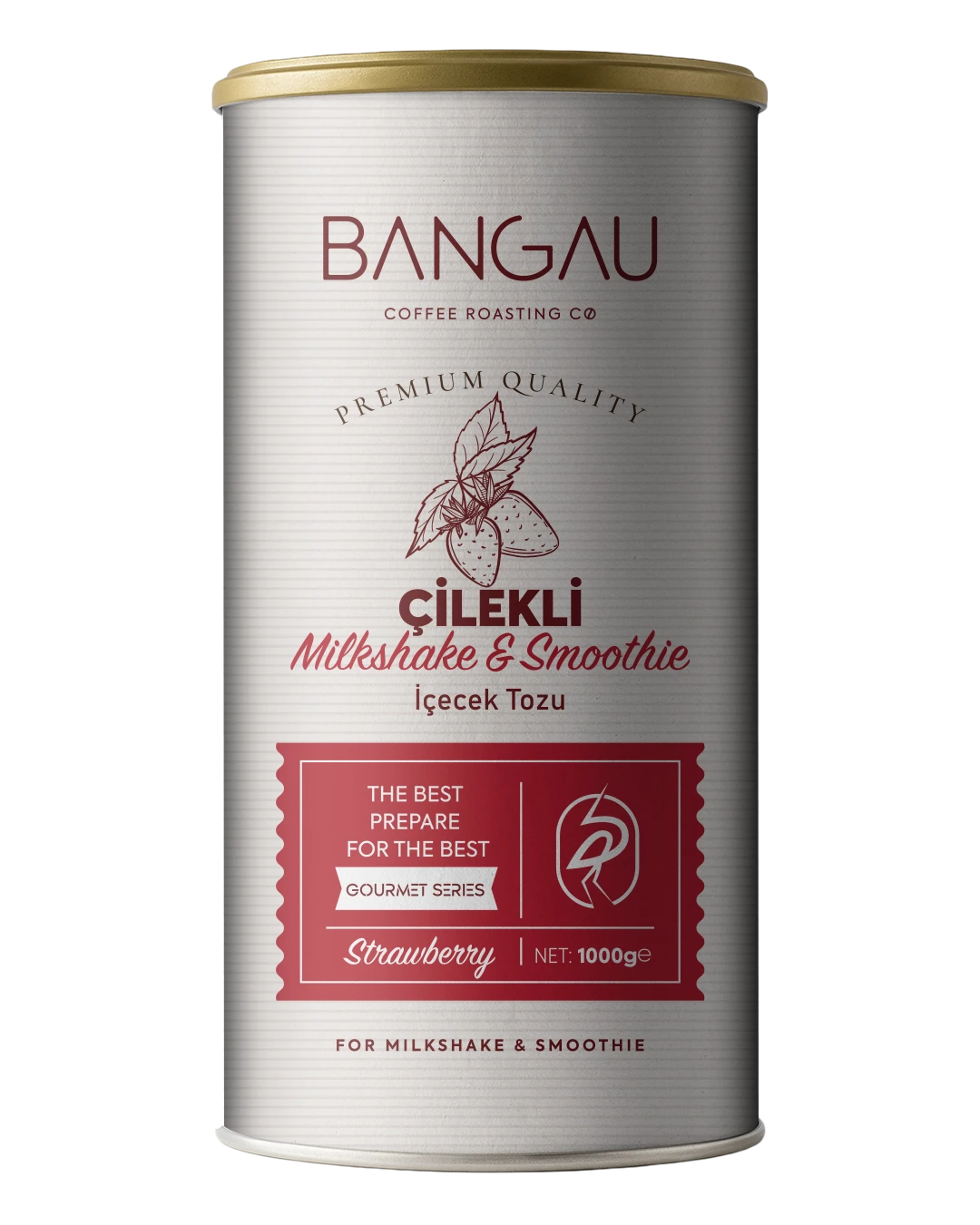 Çilek Milkshake - Smoothie