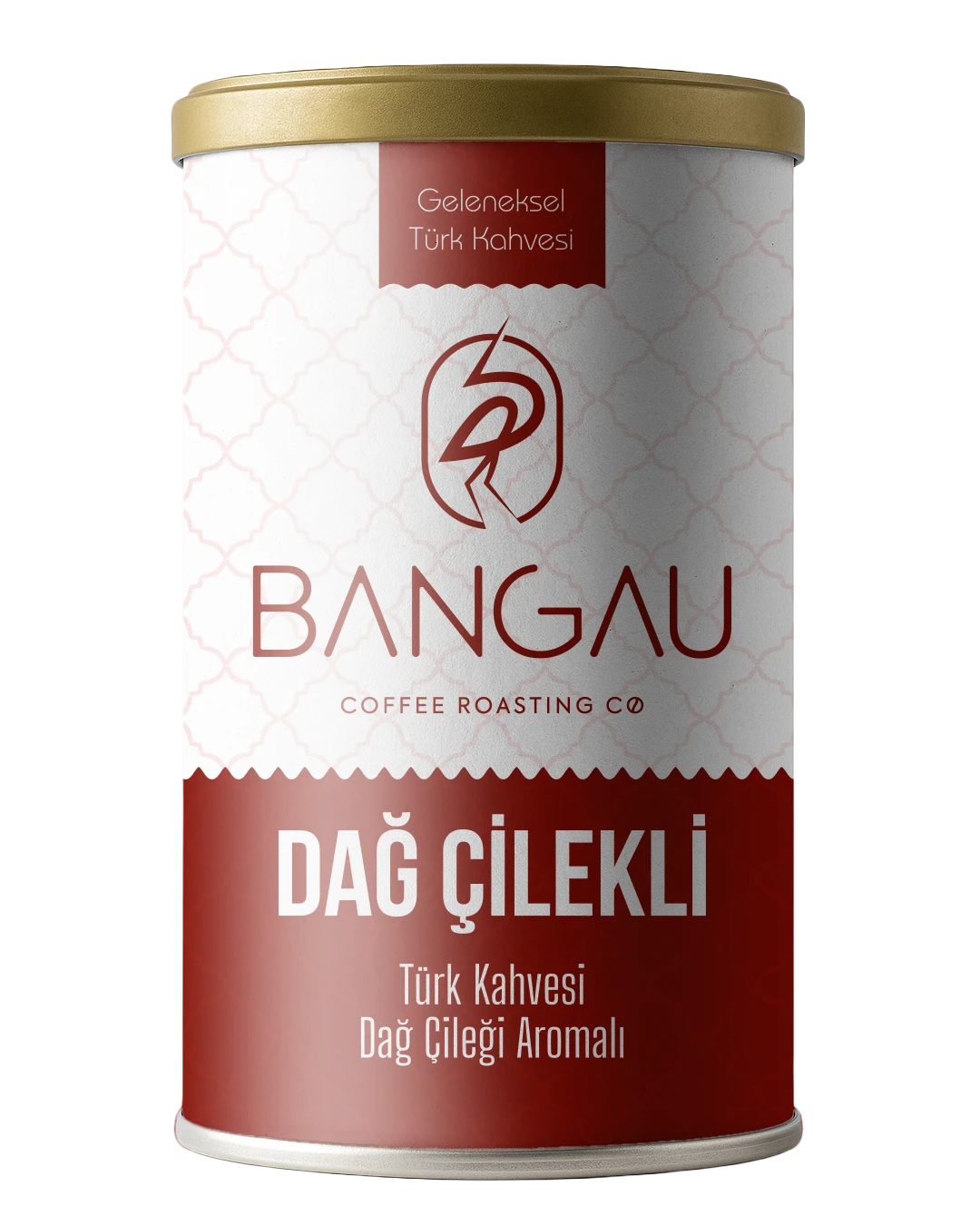 Dağ Çilekli Türk Kahvesi 