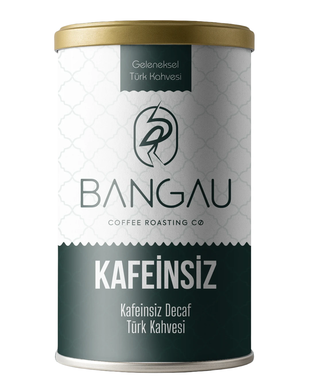 Kafeinsiz Decaf Türk Kahvesi 