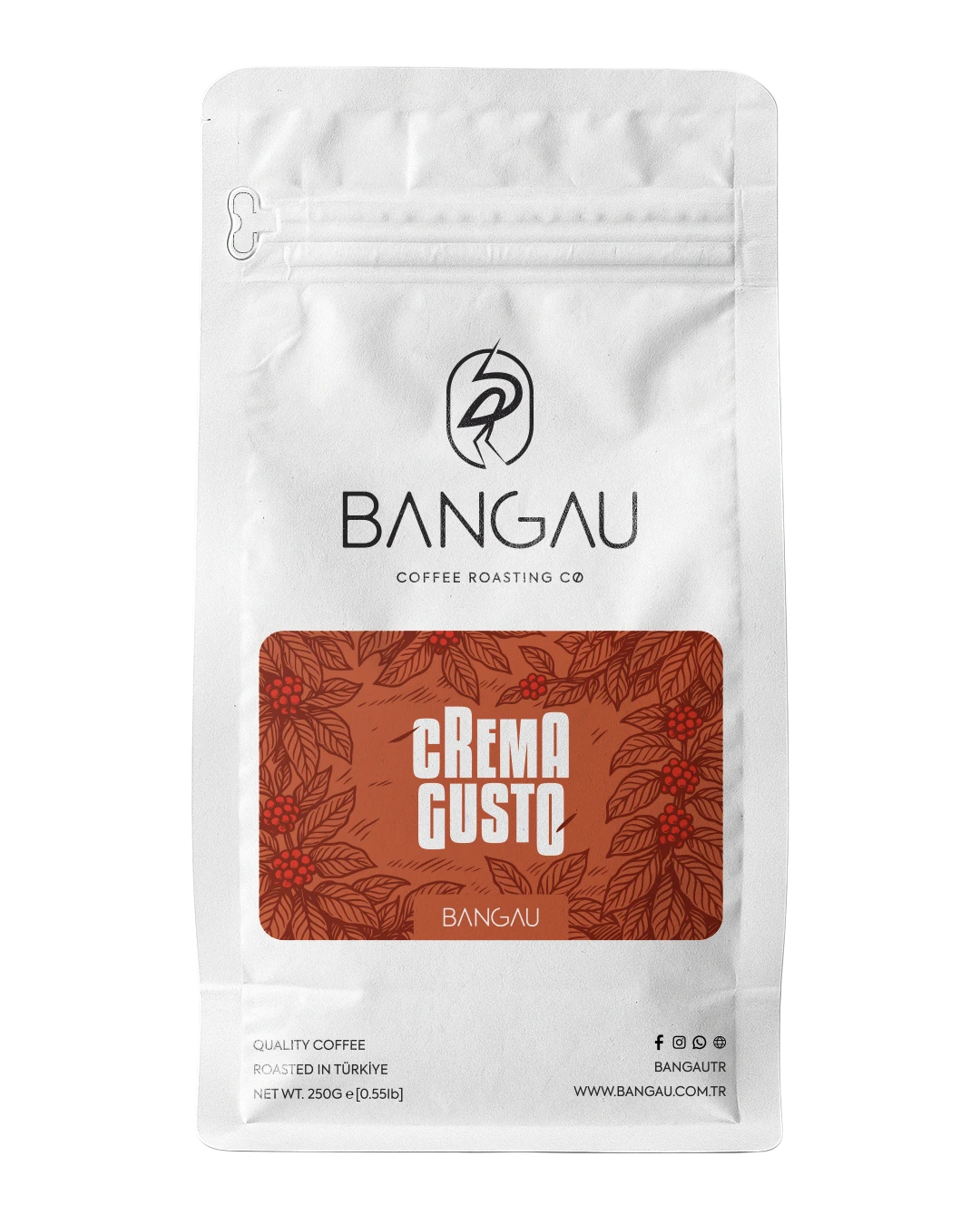 Crema Gusto - Espresso 250Gr