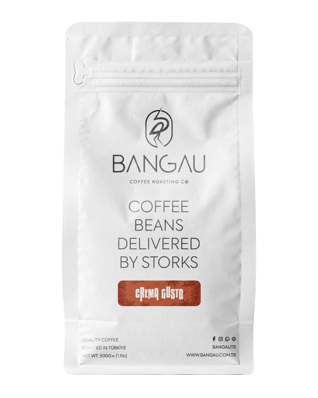 Crema Gusto - Espresso 500Gr