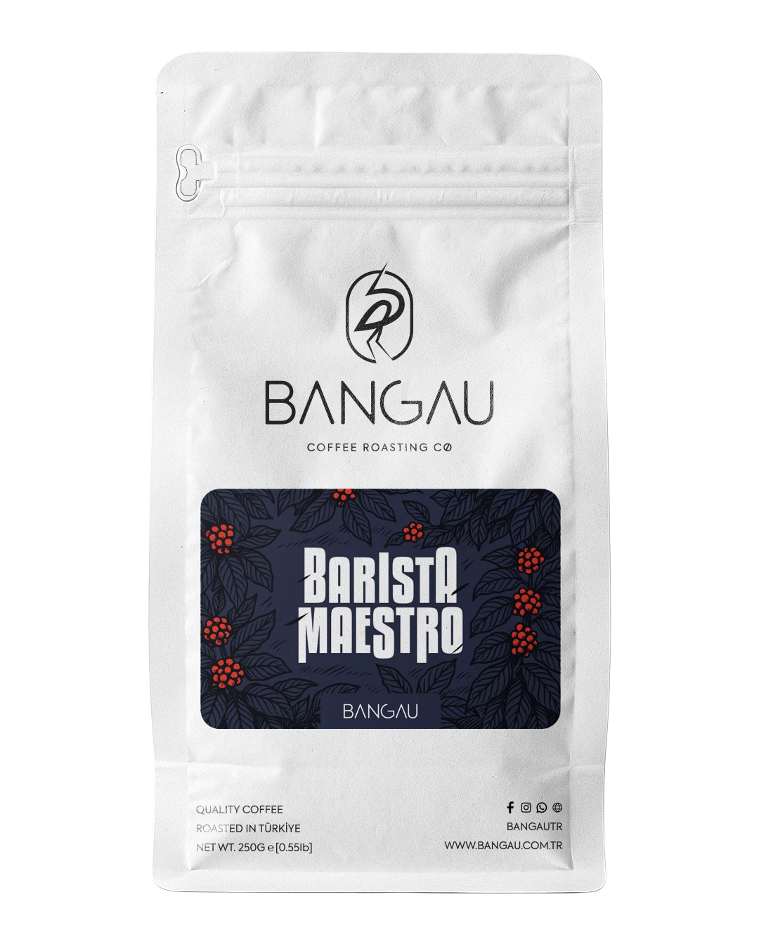 Barista Maestro - Espresso 250gr