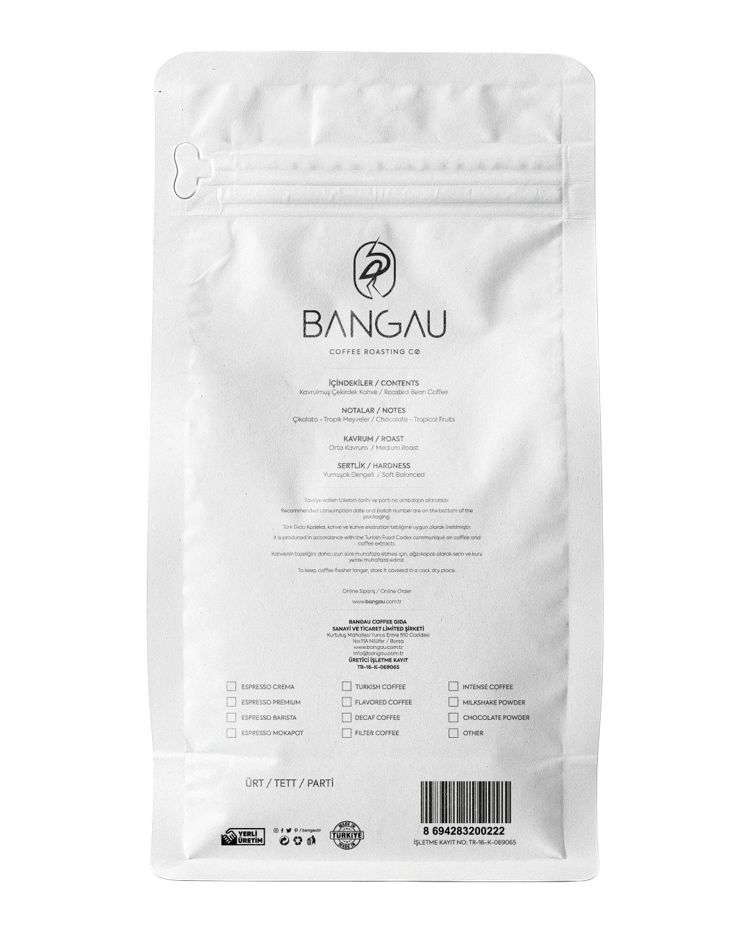 Barista Maestro - Espresso 500gr